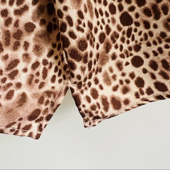 A NEW DAY Leopard Animal Print Camisole Tank Top - Picture 8 of 12